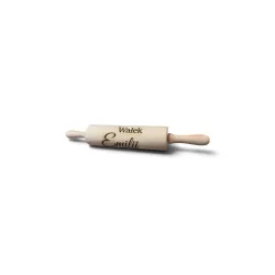 Wałek drewniany personalizowany Wałek drewniany personalizowany